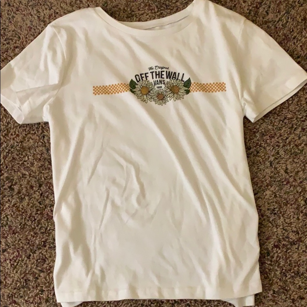 Vans shirt never worn :)
